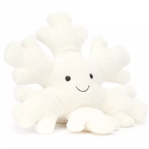 Jellycat Amuseable Knuffelsneeuwvlok - 28 Cm