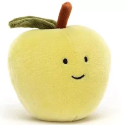 Jellycat Knuffelappel - 7 Cm