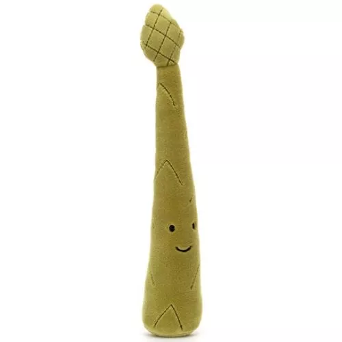 Jellycat Knuffelasperge - 23 Cm