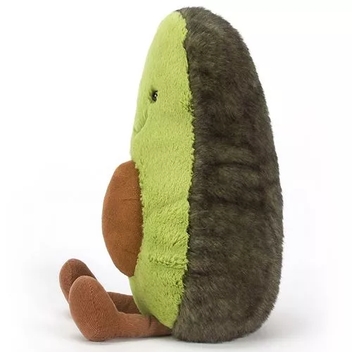 Jellycat Amuseables Knuffelavocado - 30 Cm - Afbeelding 3