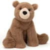 Jellycat Knuffelbeer Woody - 20 Cm