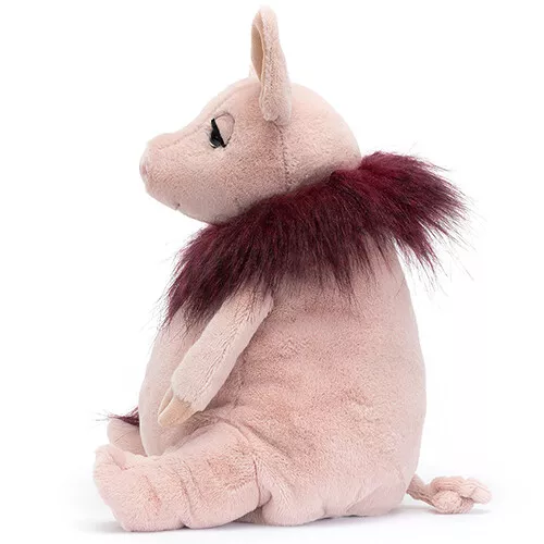 Jellycat Knuffelvarken Glamorama - 28 Cm - Afbeelding 2