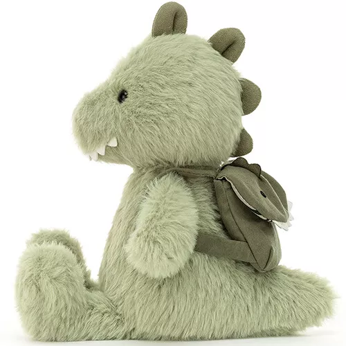 Jellycat Knuffeldino Met Rugzak - 24 Cm - Afbeelding 2