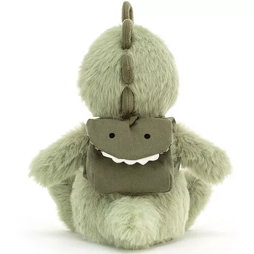 Jellycat Knuffeldino Met Rugzak - 24 Cm - Afbeelding 3