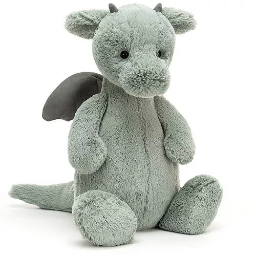 Jellycat Knuffeldraak Bashful Dragon - Xl - 51 Cm