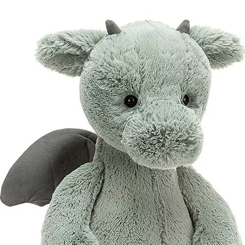 Jellycat Knuffeldraak Bashful Dragon - Xl - 51 Cm - Afbeelding 2