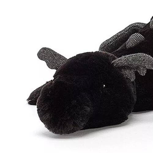Jellycat Knuffeldraak Onyx - 50 Cm - Afbeelding 2