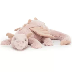 Jellycat Knuffeldraak Rose - 50 Cm