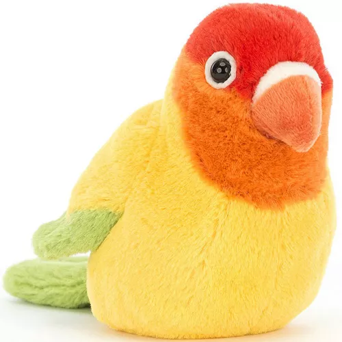 Jellycat Knuffeldwergpapegaai - 2 St - 12 Cm - Afbeelding 5