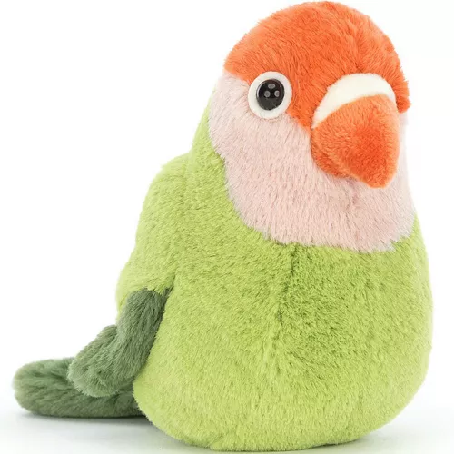 Jellycat Knuffeldwergpapegaai - 2 St - 12 Cm - Afbeelding 4