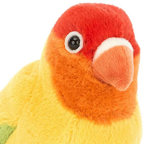 Jellycat Knuffeldwergpapegaai - 2 St - 12 Cm - Afbeelding 6