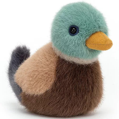 Jellycat Knuffeleend - 10 Cm
