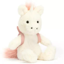 Jellycat Knuffeleenhoorn Backpack - 22 Cm