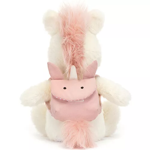 Jellycat Knuffeleenhoorn Backpack - 22 Cm - Afbeelding 2