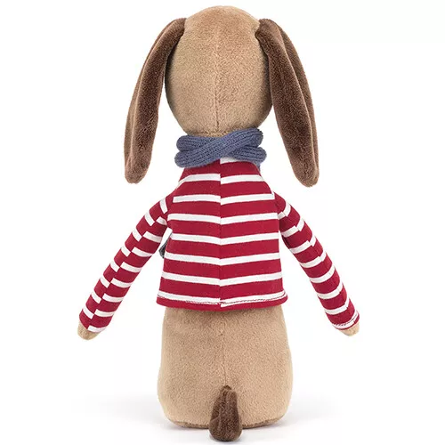 Jellycat Knuffelhond Beatnik Buddy - 27 Cm - Afbeelding 3