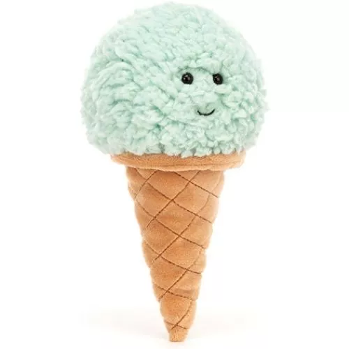 Jellycat Knuffelijsje Mint - 18 Cm