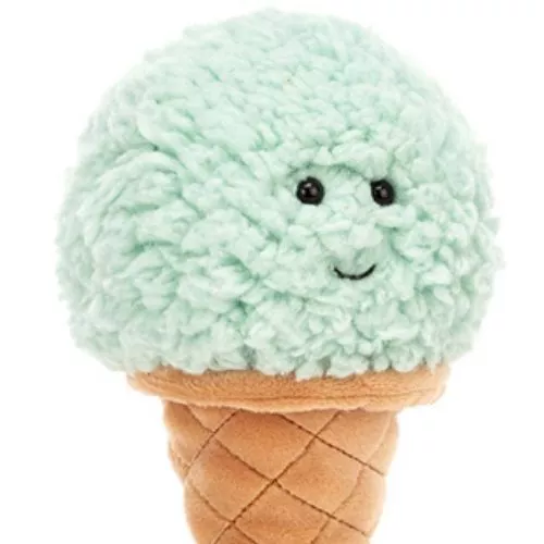 Jellycat Knuffelijsje Mint - 18 Cm - Afbeelding 2