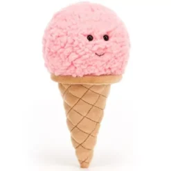 Jellycat Knuffelijsje Strawberry - 18 Cm