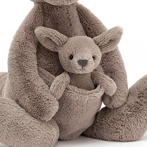 Jellycat Knuffelkangoeroe Kara - 37 Cm - Afbeelding 3