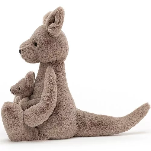 Jellycat Knuffelkangoeroe Kara - 37 Cm - Afbeelding 4