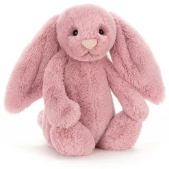 Jellycat Knuffelkonijn Bashful Bunny Tulip Pink - M - 31 Cm