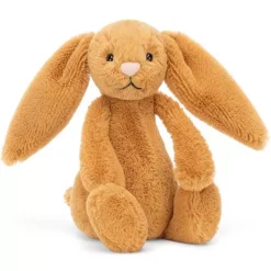 Jellycat Knuffelkonijn Bashful Golden Bunny - 18 Cm