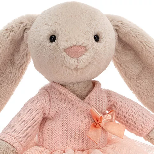 Jellycat Knuffelkonijn Lottie Bunny - Ballet - 27 Cm - Afbeelding 2