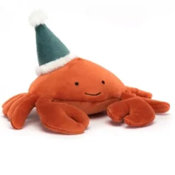 Jellycat Celebration Crustacean Knuffelkrab - 16 Cm