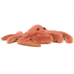 Jellycat Knuffelkrab Spindeshanks Crab - 38 Cm