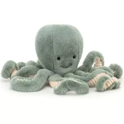 Jellycat Knuffeloctopus Odyssey - M - 49 Cm