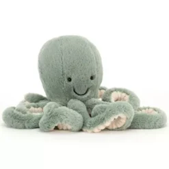 Jellycat Knuffeloctopus Odyssey Little - 23 Cm