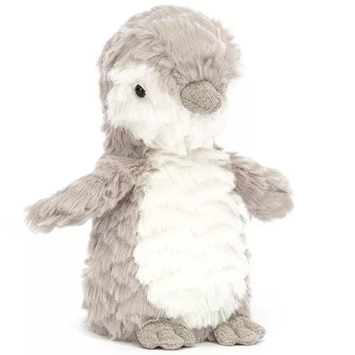 Jellycat Knuffelpinguïn Ditzi - 15 Cm