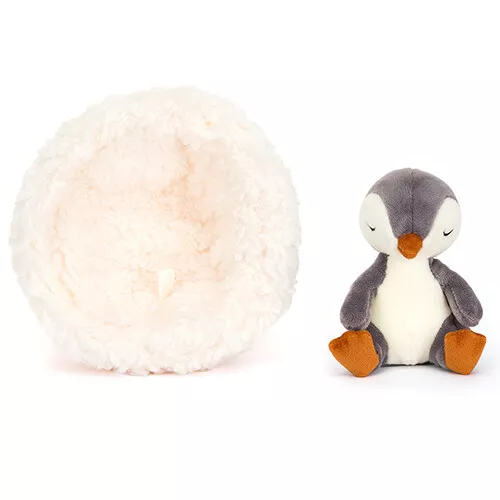 Jellycat Knuffelpinguïn Hibernating Penguin - 13 Cm - Afbeelding 4