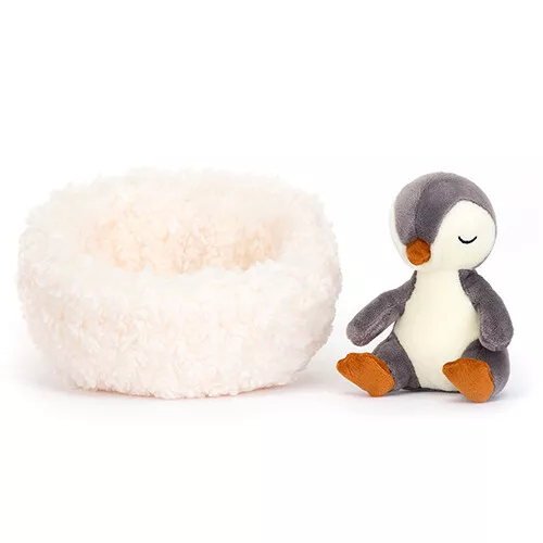 Jellycat Knuffelpinguïn Hibernating Penguin - 13 Cm - Afbeelding 2