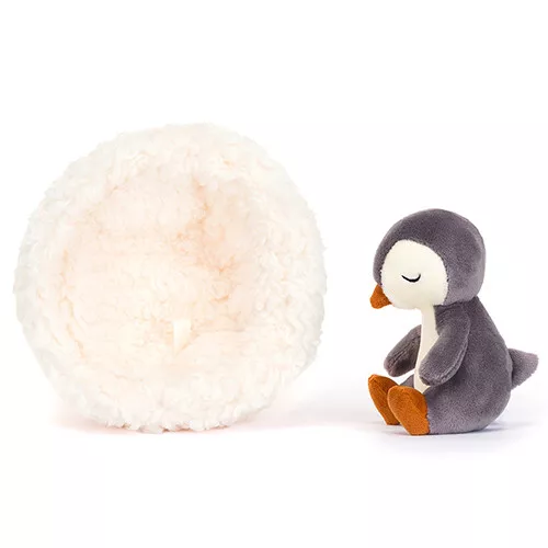 Jellycat Knuffelpinguïn Hibernating Penguin - 13 Cm - Afbeelding 3