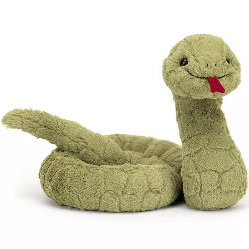 Jellycat Knuffelslang Stevie - 18 Cm
