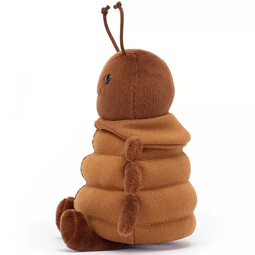 Jellycat Knuffelspin Anoraknid Brown - 13 Cm - Afbeelding 2