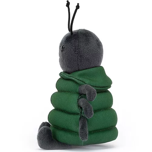 Jellycat Knuffelspin Anoraknid Black - 13 Cm - Afbeelding 2