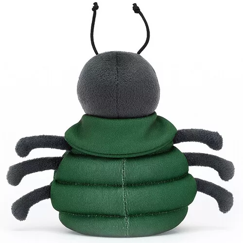 Jellycat Knuffelspin Anoraknid Black - 13 Cm - Afbeelding 3