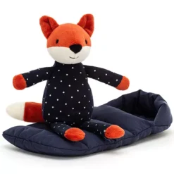 Jellycat Knuffelvos Snuggler - 23 Cm