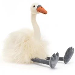 Jellycat Knuffelzwaan Evelyn - 47 Cm
