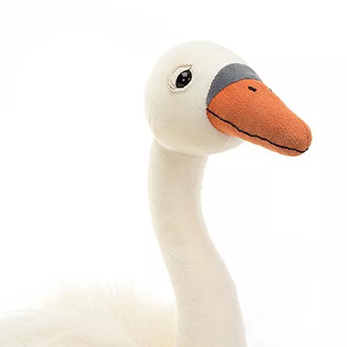 Jellycat Knuffelzwaan Evelyn - 47 Cm - Afbeelding 2
