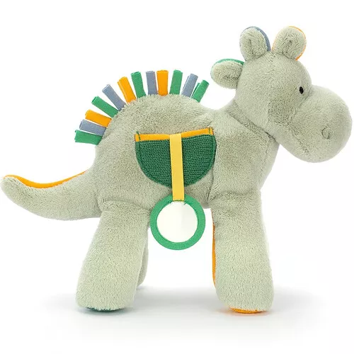 Jellycat Peek-a-boo Activiteitenknuffel - Dino - 20 Cm - Afbeelding 3