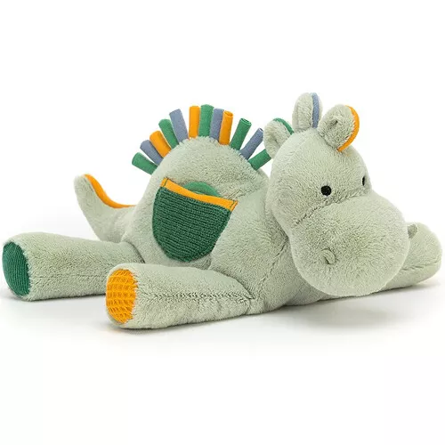 Jellycat Peek-a-boo Activiteitenknuffel - Dino - 20 Cm