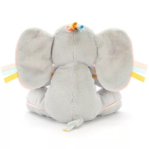 Jellycat Peek-a-boo Activiteitenknuffel - Olifant Elly - 16 Cm - Afbeelding 2