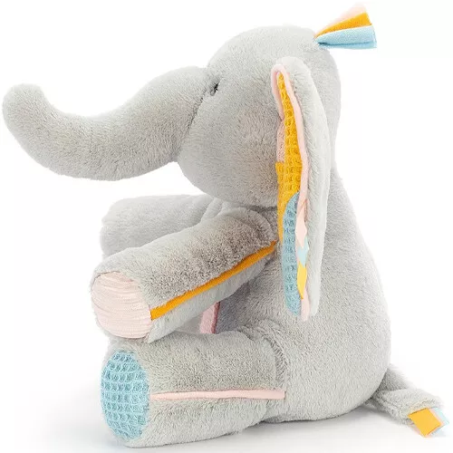 Jellycat Peek-a-boo Activiteitenknuffel - Olifant Elly - 16 Cm - Afbeelding 3