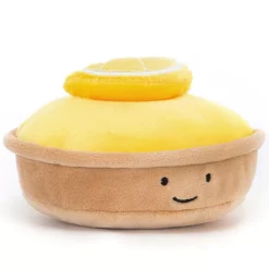 Jellycat Pretty Patisserie Knuffeltaartje Citroen - 7 Cm