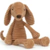 Jellycat Ribble Knuffelhond - 36 Cm