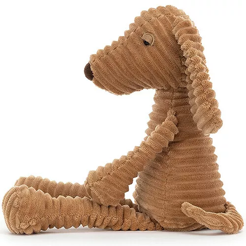 Jellycat Ribble Knuffelhond - 36 Cm - Afbeelding 3