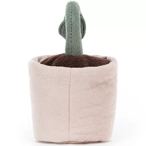 Jellycat Silly Seedling Knuffelplant - Serene - 9 Cm - Afbeelding 2